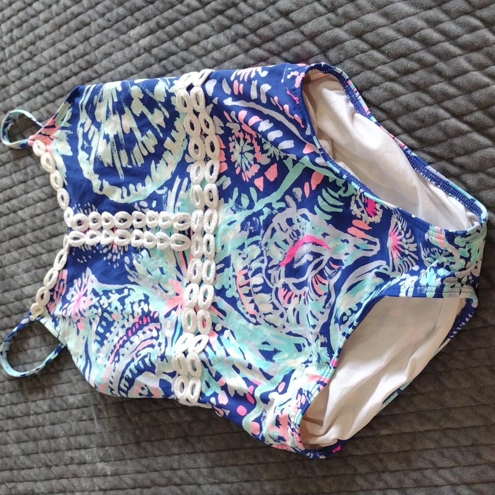 Lilly Pulitzer girls one piece swimsuit